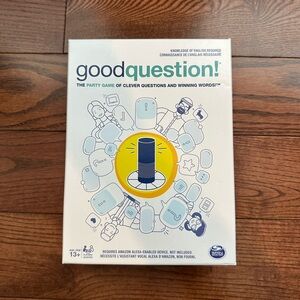 Good Question! Party Game - for Amazon Alexa